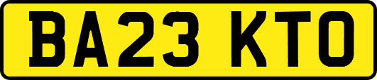 BA23KTO