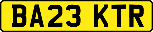 BA23KTR