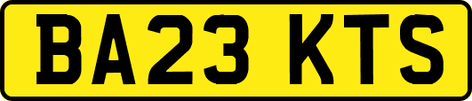 BA23KTS