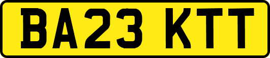 BA23KTT