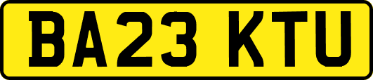 BA23KTU