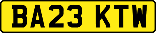 BA23KTW