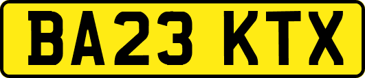 BA23KTX