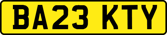 BA23KTY