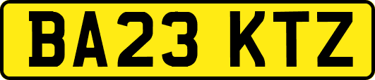 BA23KTZ