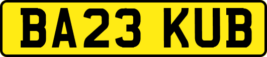 BA23KUB