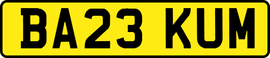 BA23KUM