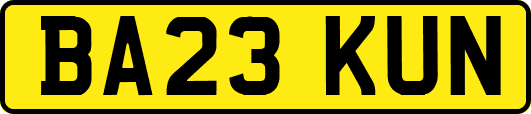 BA23KUN