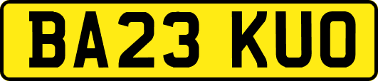 BA23KUO