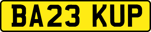 BA23KUP