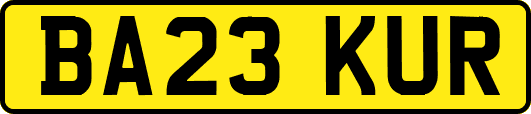 BA23KUR