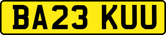 BA23KUU