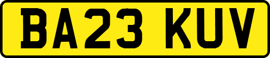 BA23KUV