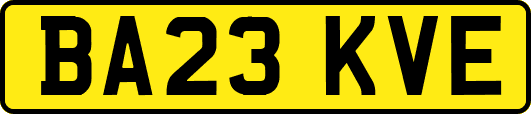 BA23KVE