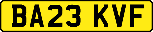 BA23KVF