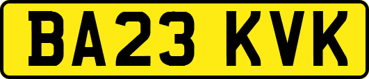 BA23KVK