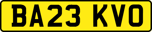 BA23KVO