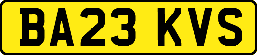 BA23KVS