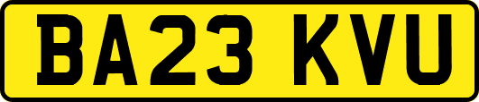 BA23KVU