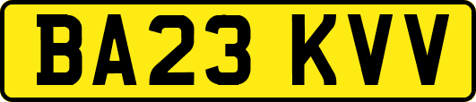 BA23KVV
