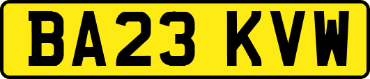 BA23KVW