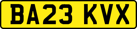 BA23KVX