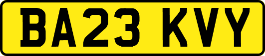 BA23KVY