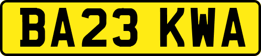 BA23KWA