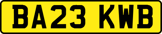 BA23KWB