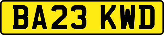 BA23KWD
