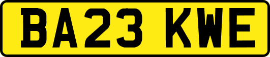 BA23KWE