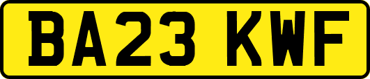 BA23KWF