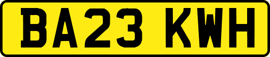 BA23KWH