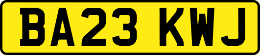 BA23KWJ