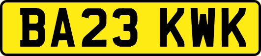 BA23KWK