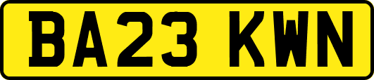 BA23KWN