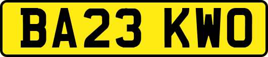 BA23KWO