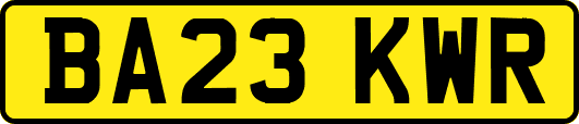 BA23KWR