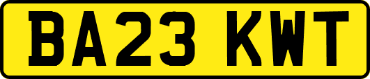 BA23KWT