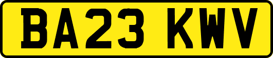 BA23KWV