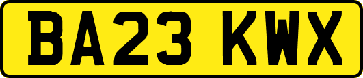 BA23KWX