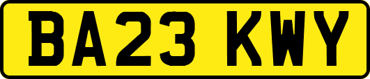 BA23KWY