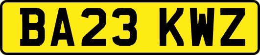 BA23KWZ