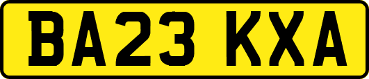 BA23KXA