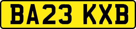 BA23KXB