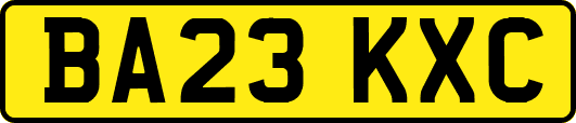 BA23KXC