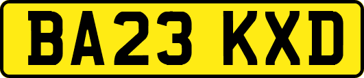 BA23KXD