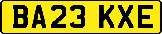 BA23KXE