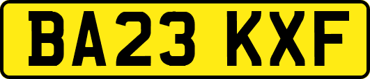 BA23KXF