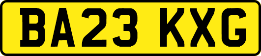 BA23KXG